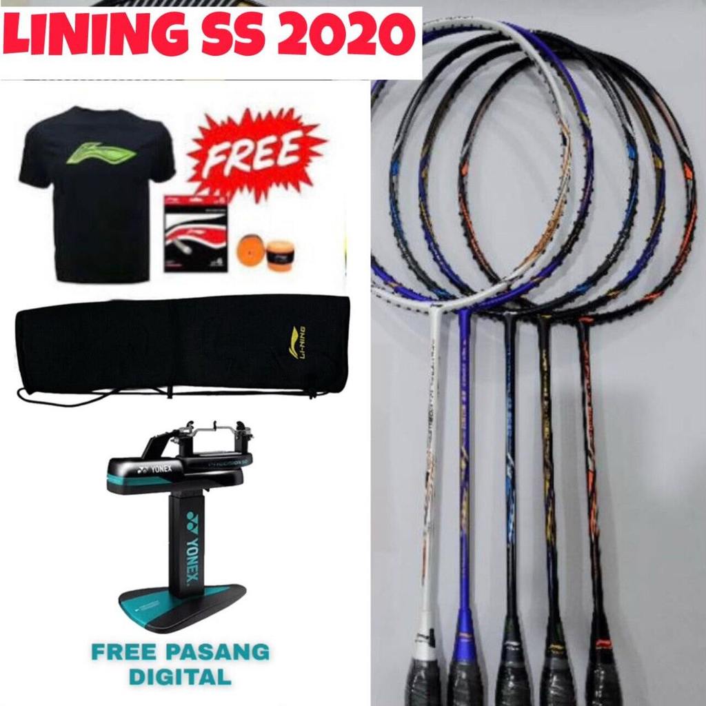 gebyar promo Raket Badminton Lining Superseries SS 2020 Asian Japan Special Edition Original