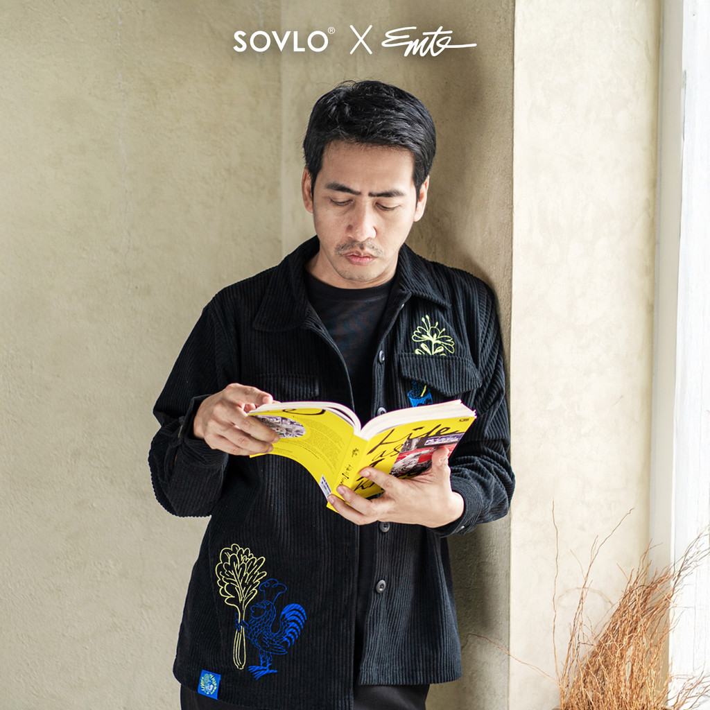 SOVLO X EMTE - Harmony Jacket - Jaket Corduroy