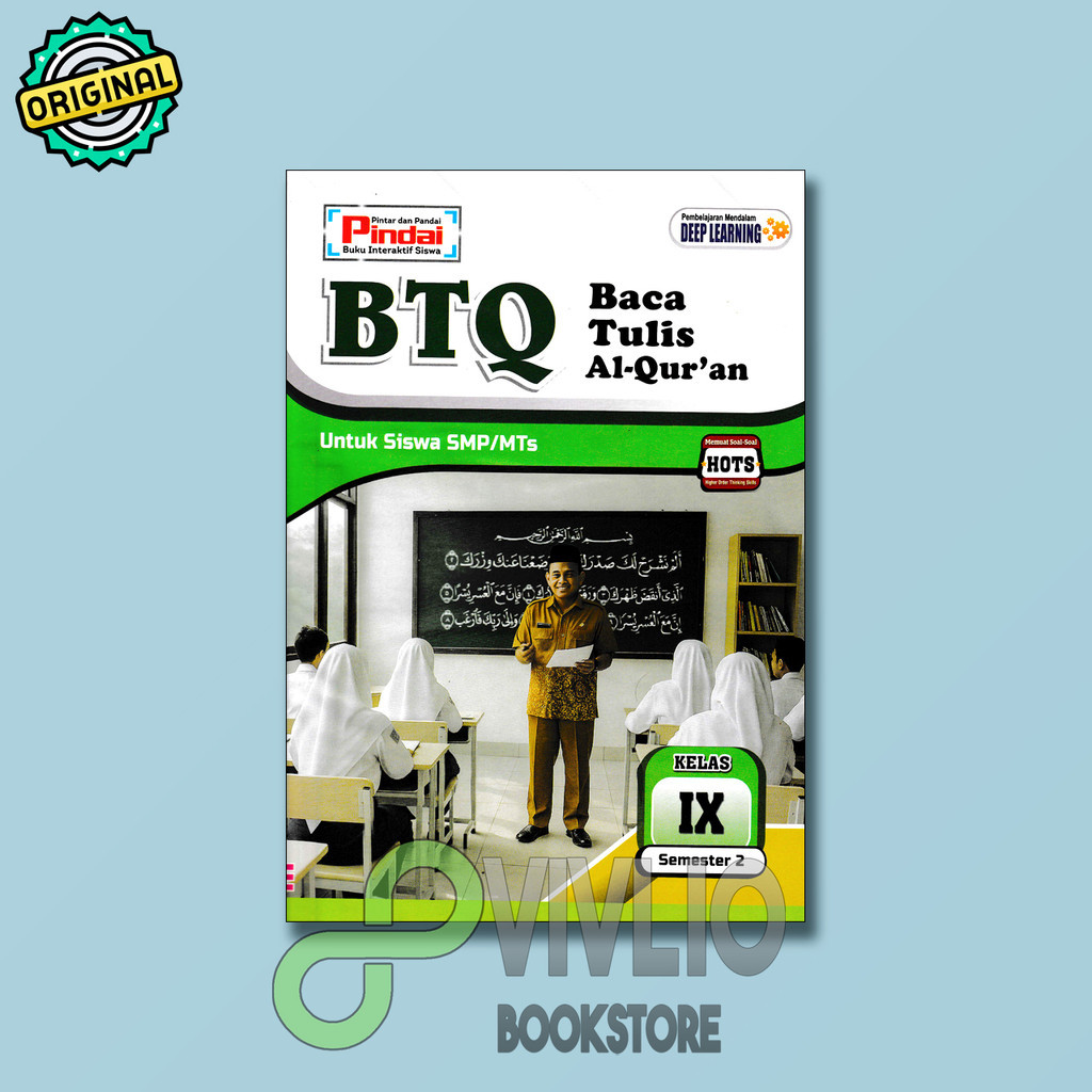 LKS Pindai BTQ Kelas 9 Semester 2 Tahun 2025