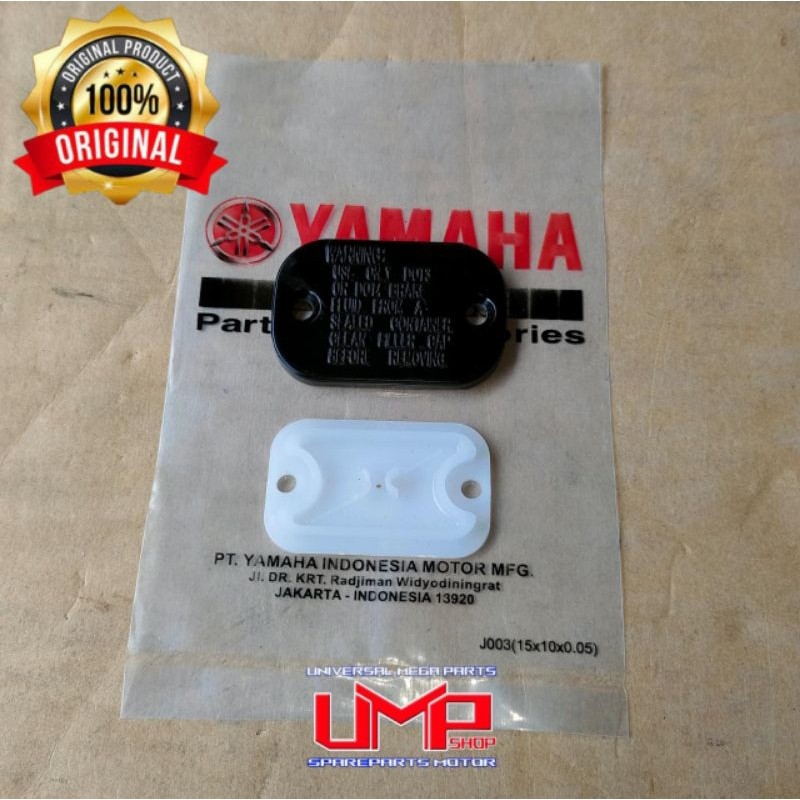 TUTUP MASTER REM NMAX TUTUP BAK MASTER REM TUTUP MINYAK REM YAMAHA NMAX,LEXI,AEROX ORIGINAL