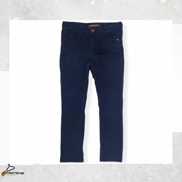 Soft Ankle Jeans Dry Denim Bangbang Thermal Skinny Dark Blue Navy 30