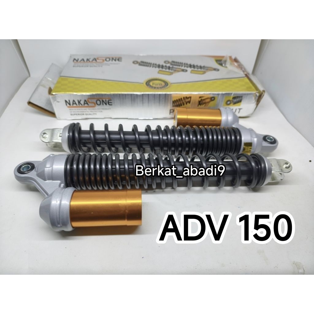 [ Nakasone ] Shock Shok Belakang Tabung ADV 150