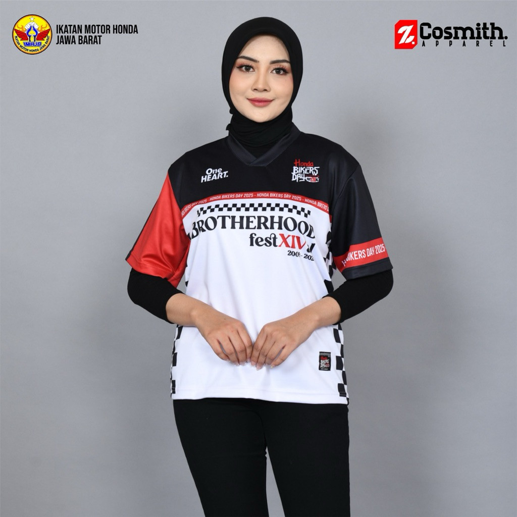 KLEPU.ID JERSEY ORIGINAL OVERSIZE HONDA BIKERS DAY 2025
