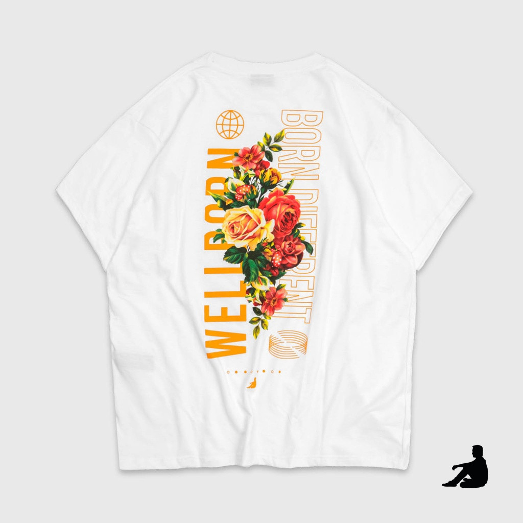 Wellborn Florescence T-Shirt White