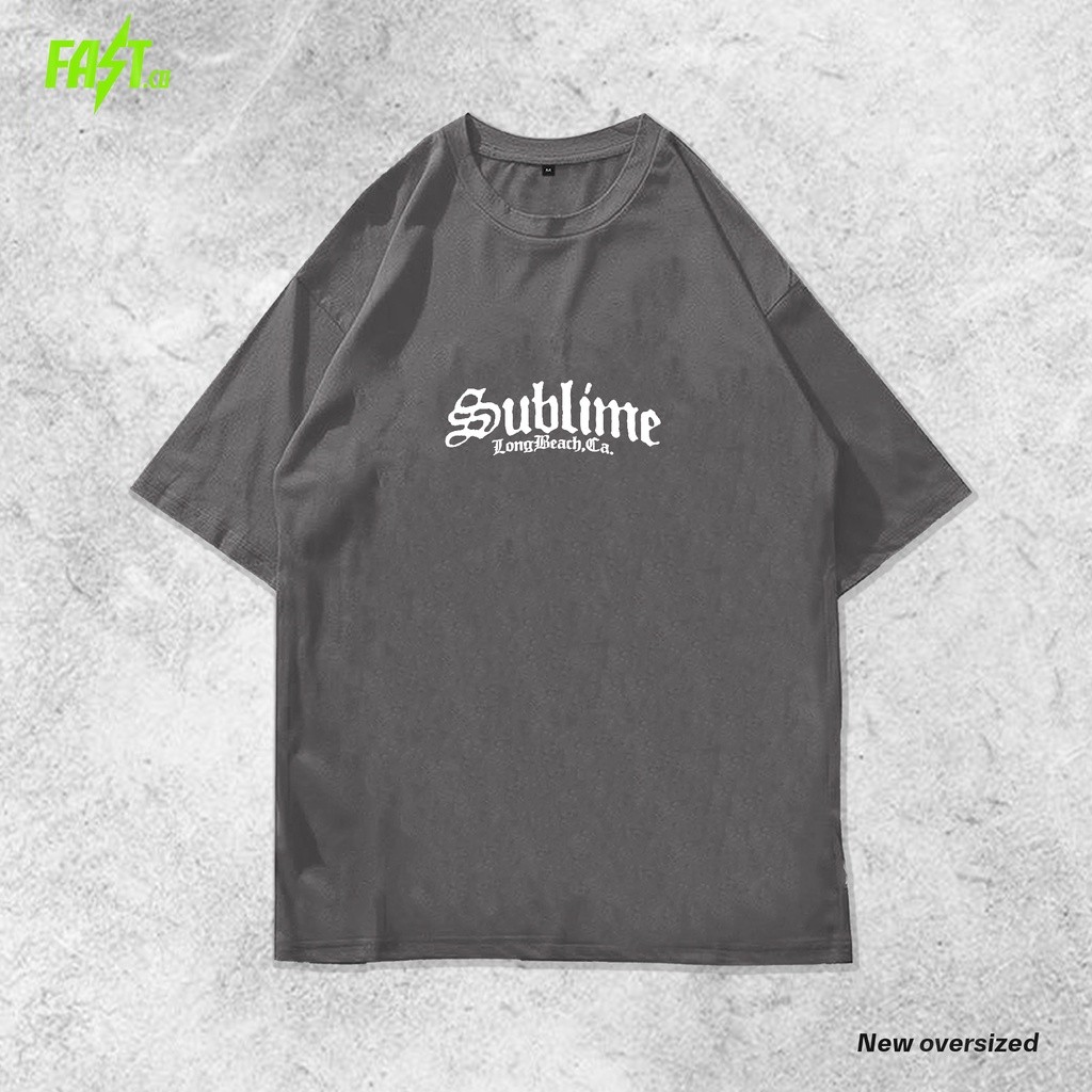 KAOS BAND SUBLIME LOGO VINTAGE OVERSIZED TEE