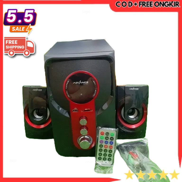 Speaker Advance M260BT Bluetooth Speaker Active M-260BT