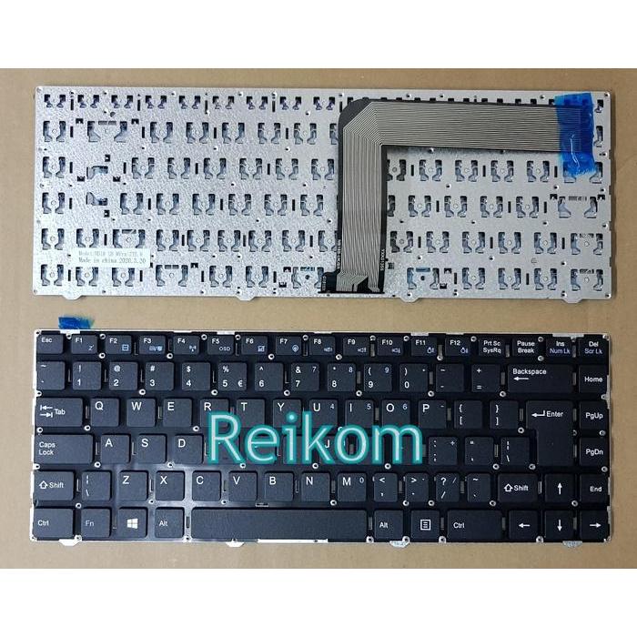 Greymediary Keyboard Acer Aspire One 14 Z1401 Z1402 Z3 451 Z3-451 L1410 Axioo BNE hitam