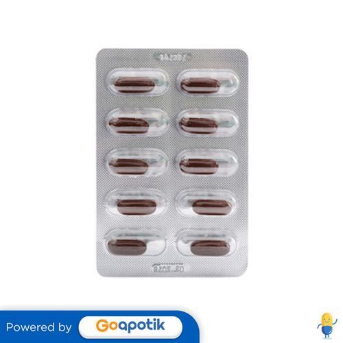 Caloma Plus Strip 10 Kapsul