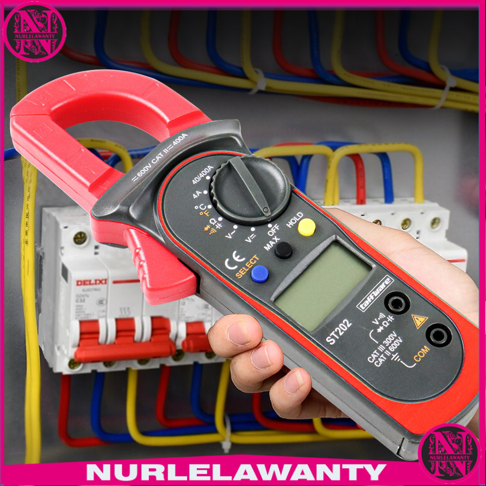 - Taffware ANENG Digital Multimeter Voltage Tester Temperature - ST202 -