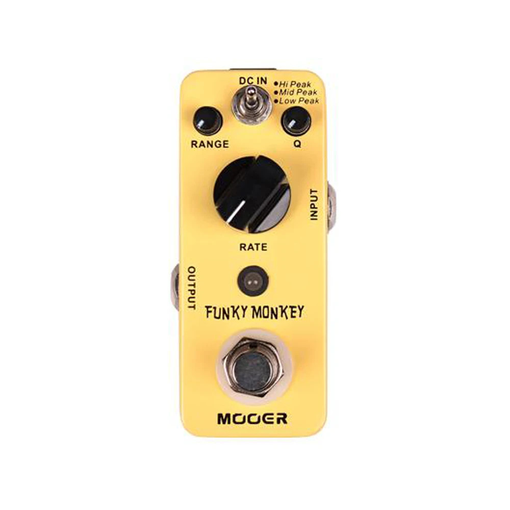 MOOER Funky Monkey Digital Auto Wah Electric Guitar Stompbox