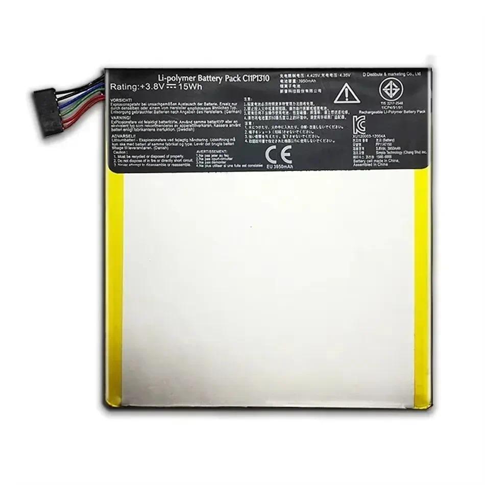 3950mAh C11P1310 Battery for ASUS FonePad 7 ME372 ME372CG K00E Tablet  Batteries Bateria Fast Shippi