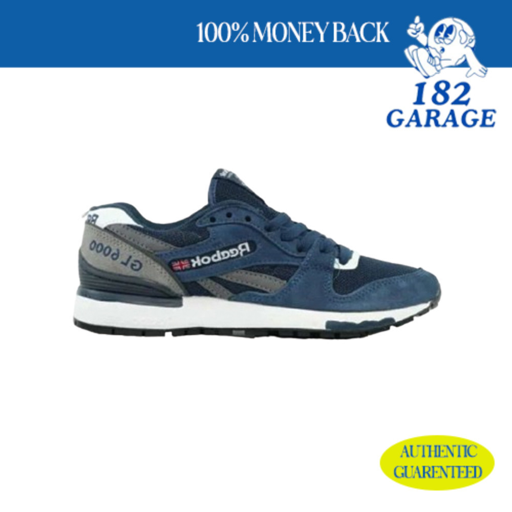 Sepatu Reebok Classic GL 6000 Navy