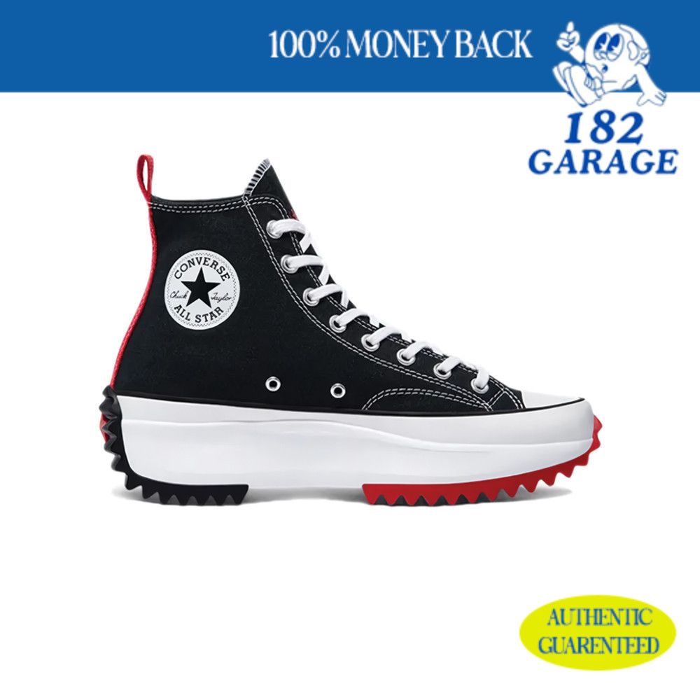 Sepatu Converse  Run Star Hike Hi x Keith Haring