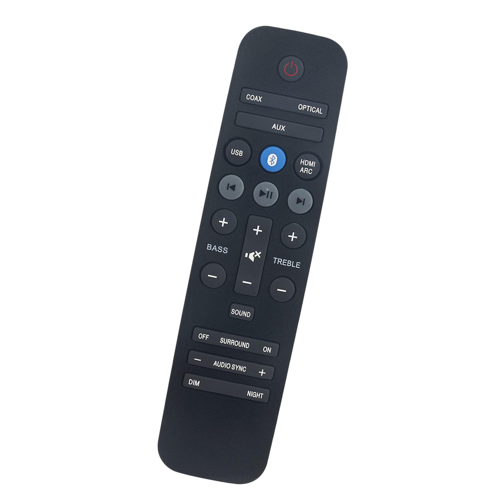 New Replacement Remote Control For Philips Fidelio HTL9100 HTL7180 HTL5120 HTL3110B HTL3110 HTL3140B