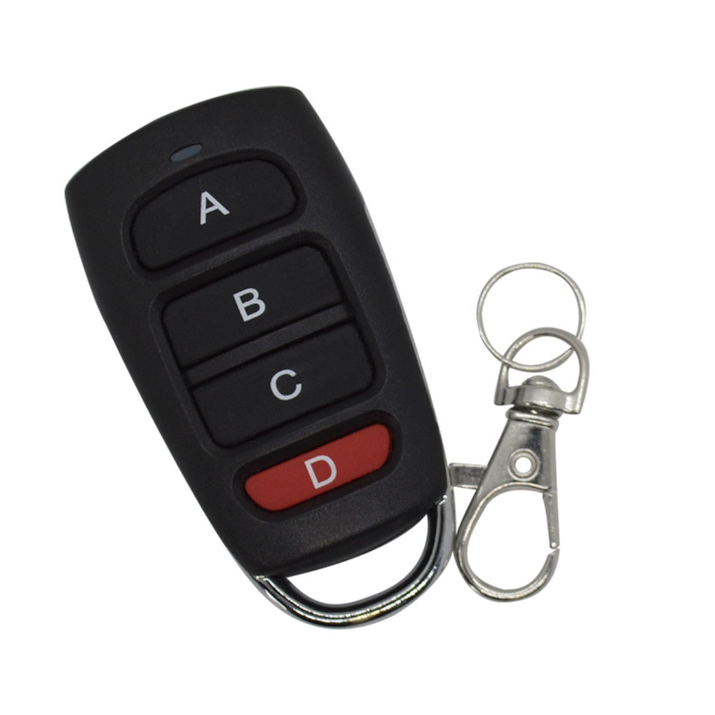 copy 433.92MHz rolling code Compatible remote control garage doorGarage 2260 , 2262 , PT2264 , 5326 