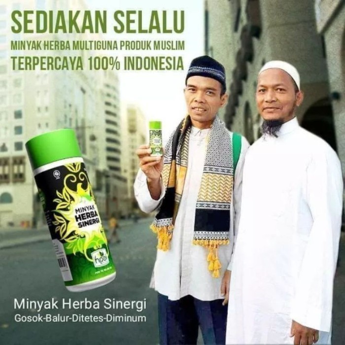 Paling Laris 2025 HNI HPAI DIJAMIN ORI DIJAMIN TERMURAH Minyak But But Herba Sinergi   Minyak  Urut 
