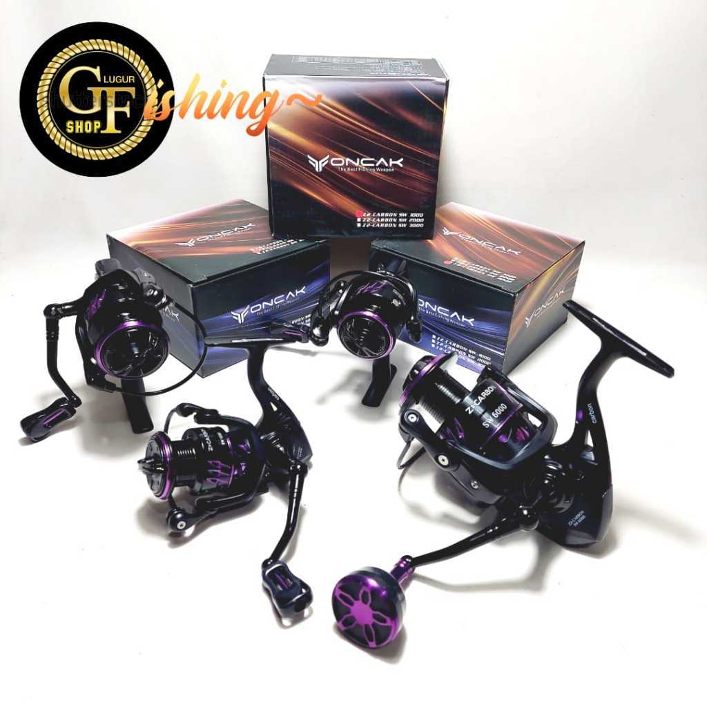 REEL SPINNING ONCAK Z2-CARBON SW 1000-2000-3000-6000/BB 14+1