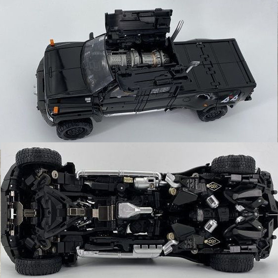 Weijiang Black Apple M06 Transformation Toys Ironhide Enlarged Version MPM06 M-06 Action Figure