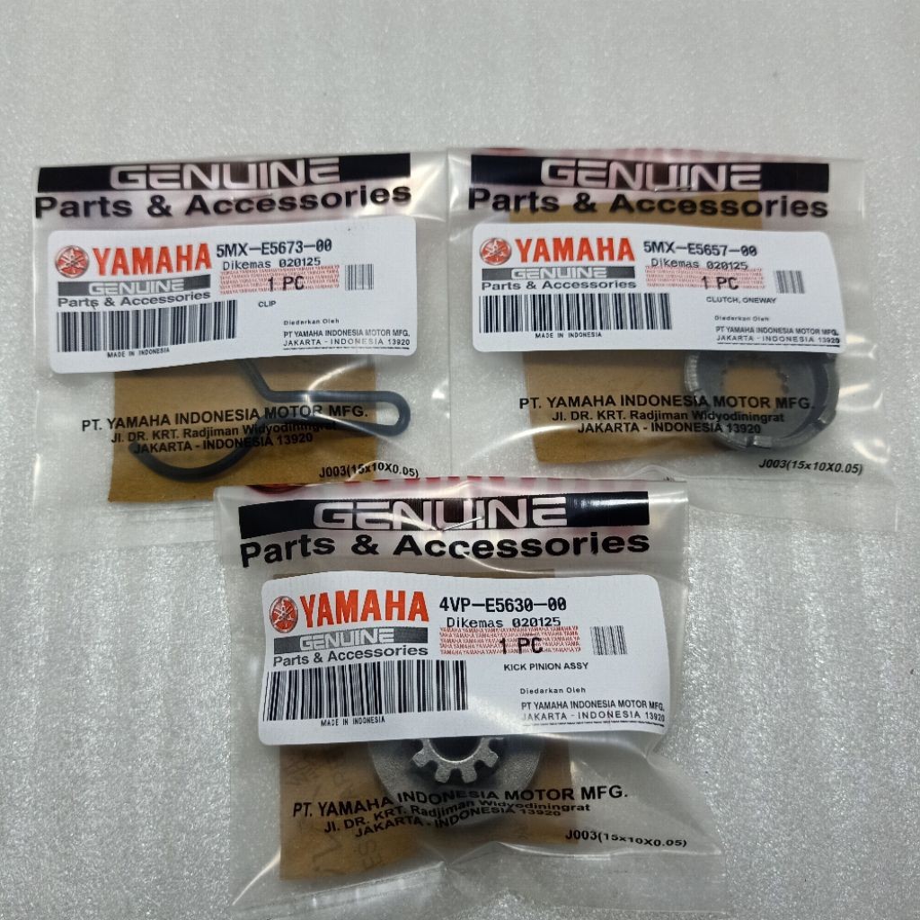 GEAR GIGI PINION GIGI ENGKOL MIO KARBU MIO SPORTY MIO SMILE