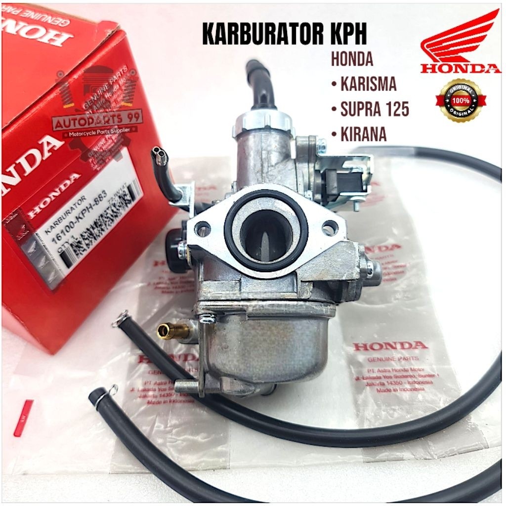 Karburator Honda Karisma Supra 125 Kirana Original Karburator KPH Carburator Supra 125 Karisma