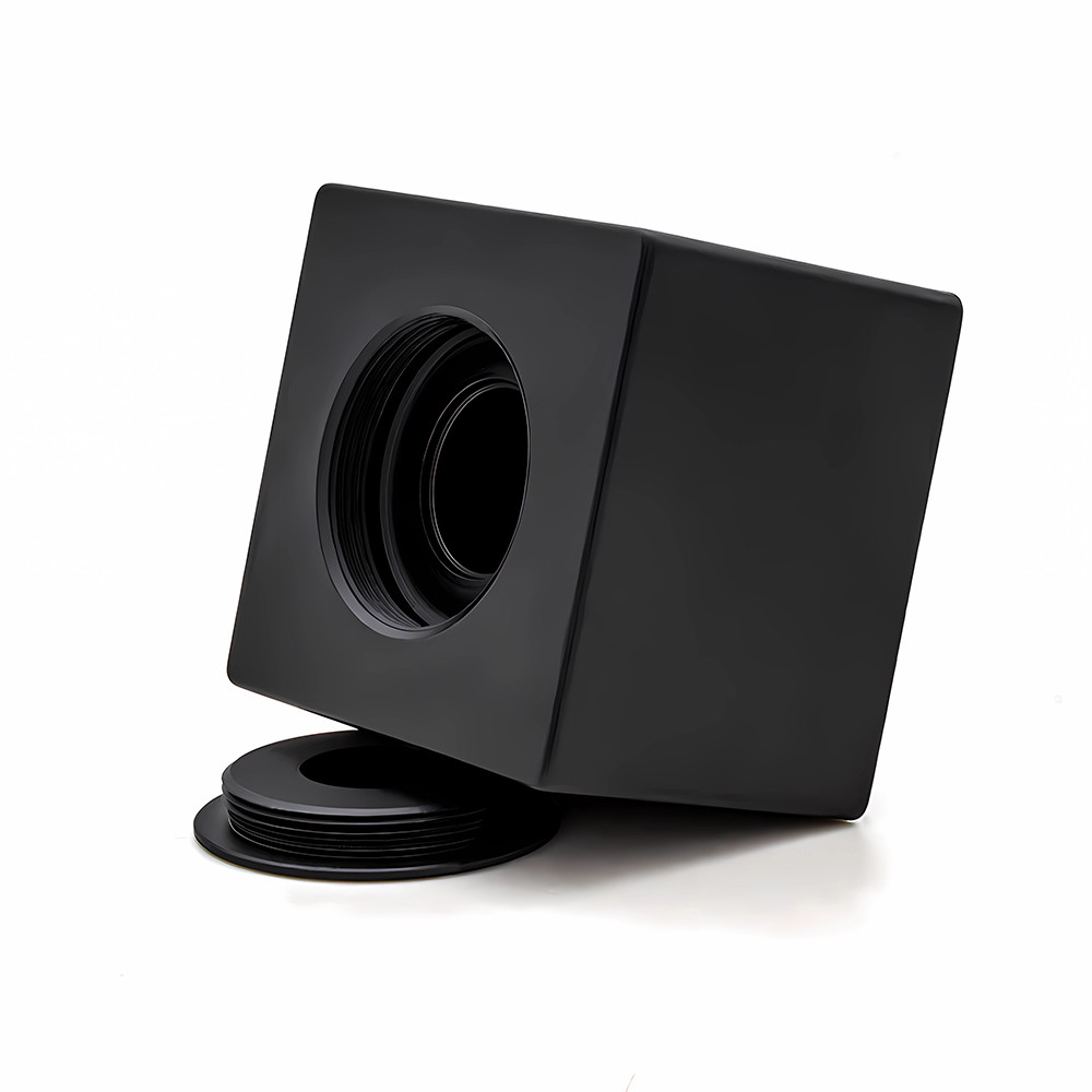 WGWK MINI Aluminum Metal Box Camera Shell Housing Case CS Mount M12 Mount With Camera Stand For IP U