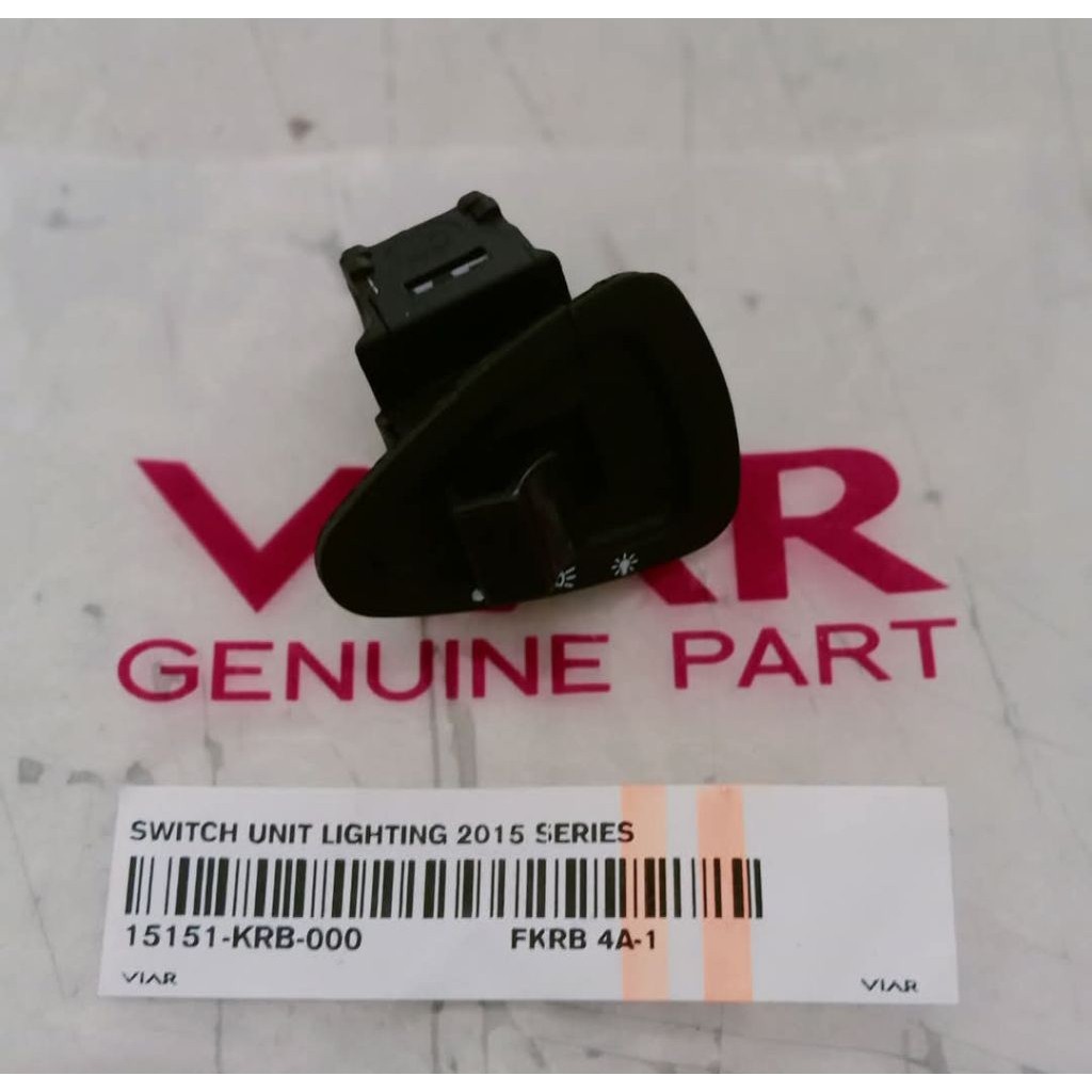 Tombol lampu Viar karya Bit