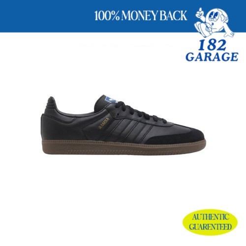 Sepatu Adidas Samba OG Core Triple Black Gum