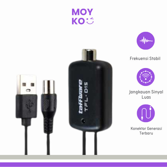 Penguat Sinyal Antena TV Amplifier Signal Booster