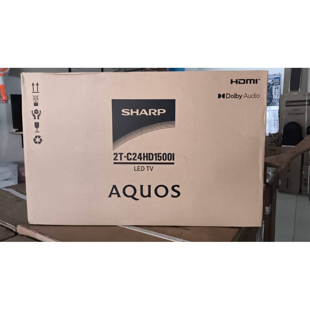 LED Tv Sharp 24" DIGITAL TERBARU   / Tv Sharp Digital 24INCH AQUOS / TV DIGITAL Sharp 24"