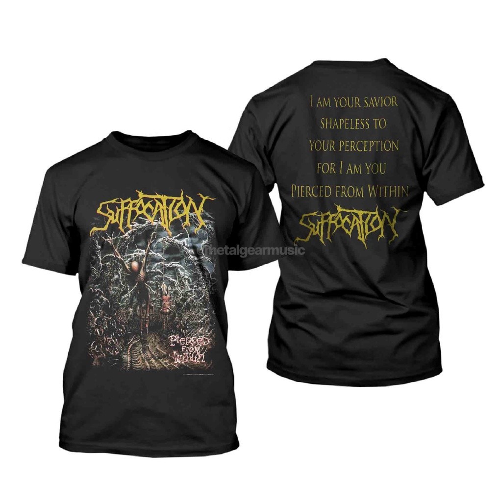Original Suffocation - Pierched Tshirt