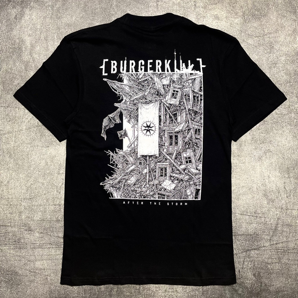 COD Tshirt BURGERKILL - AFTER THE STORM Official Merchandise