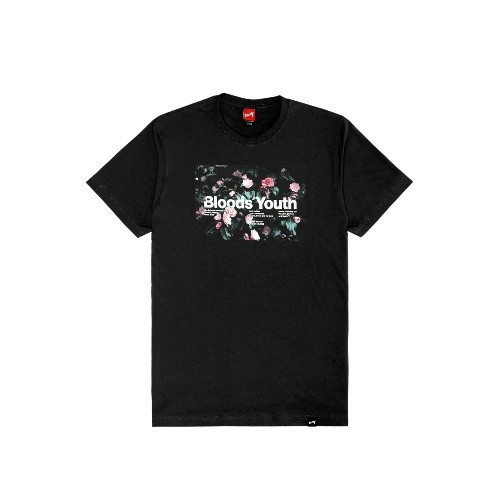 Bloods Tshirt Kaos Meadow Black