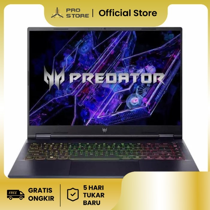 ACER PREDATOR HELIOS NEO 14 ULTRA 7 155H RTX4070 8GB/ 16GB 1TB W11 14.5QHD