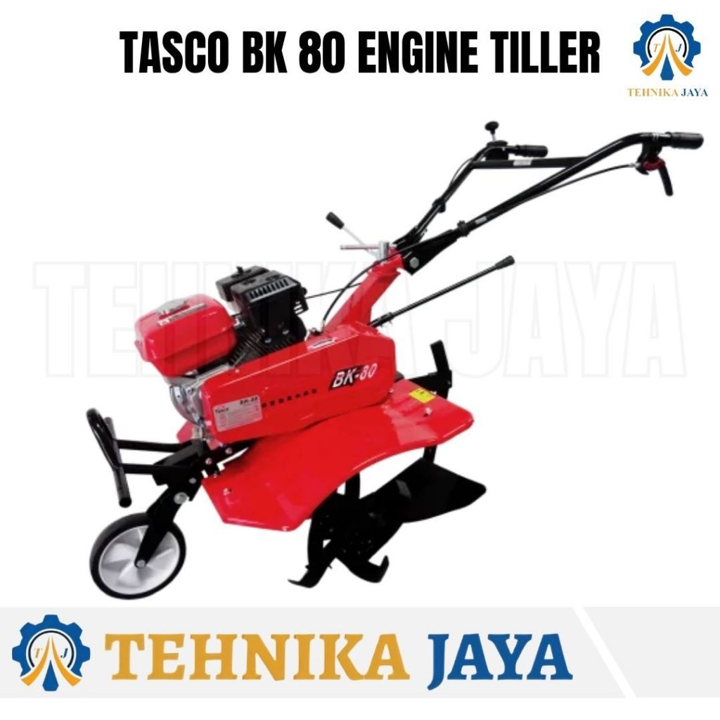 Mesin Bajak Tanah TASCO BK 80 Traktor Mini Engine Tiller Kultivator