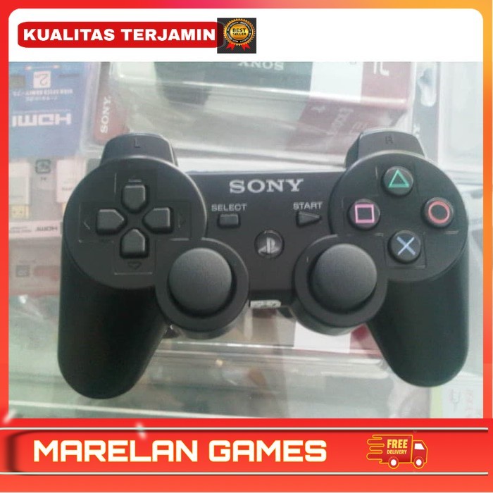 Stik PS3 Ori mesin - Stick PS 3 OM - Joystick PS3 Original Mesin