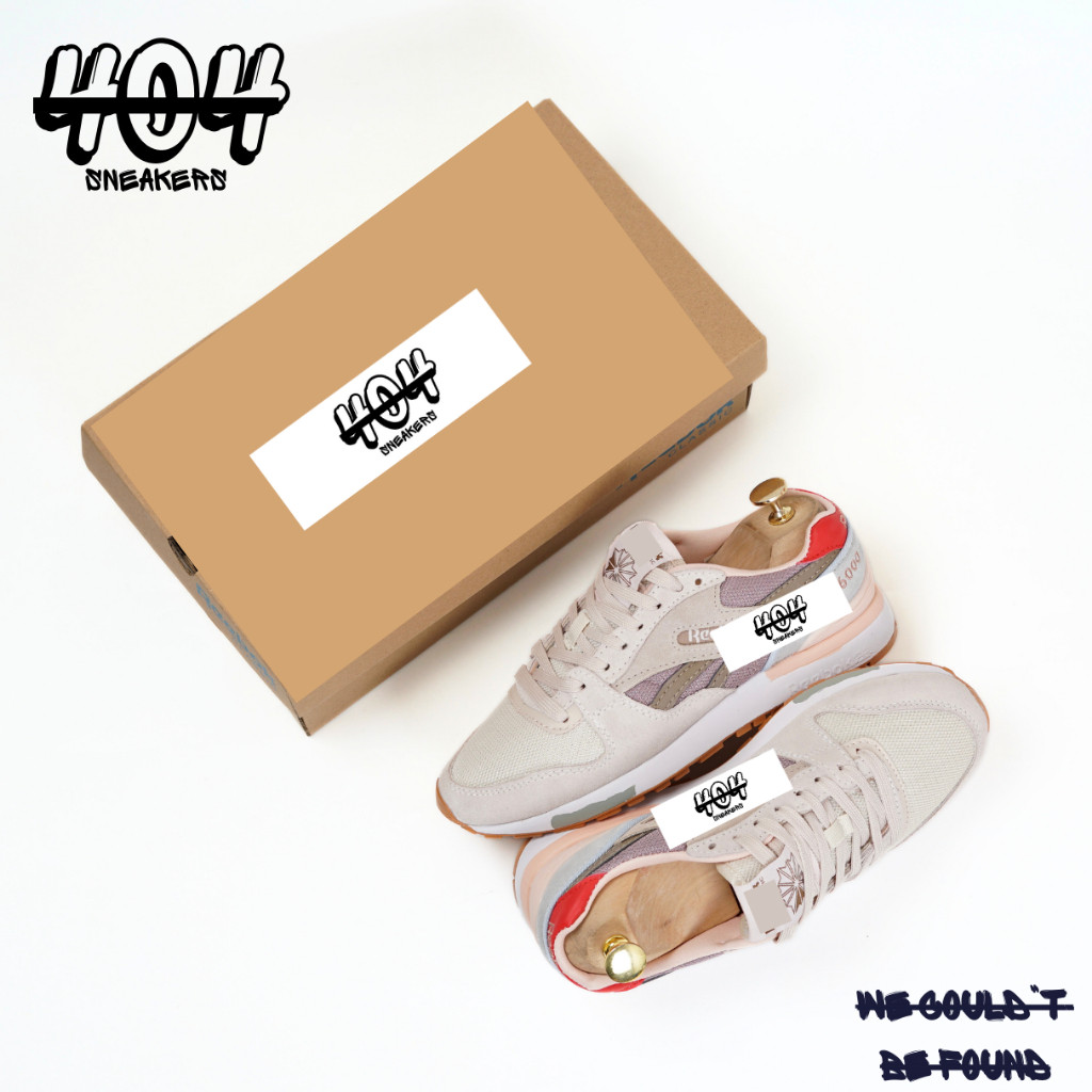 Sneakers Reeb0k GL 6000 Pink Unisex Vietnam