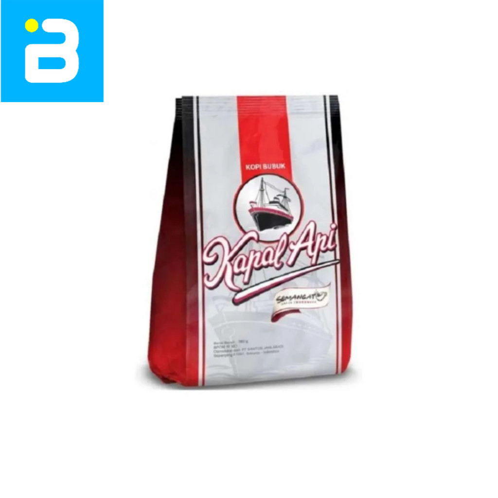Kopi Kapal Api Silver 120G