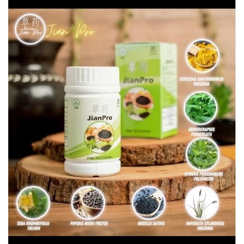 Jianpro Original Obat Nyeri Sendi Otot Tulang Encok Pegal Linu Asam Urat Rematik Asli Ampuh