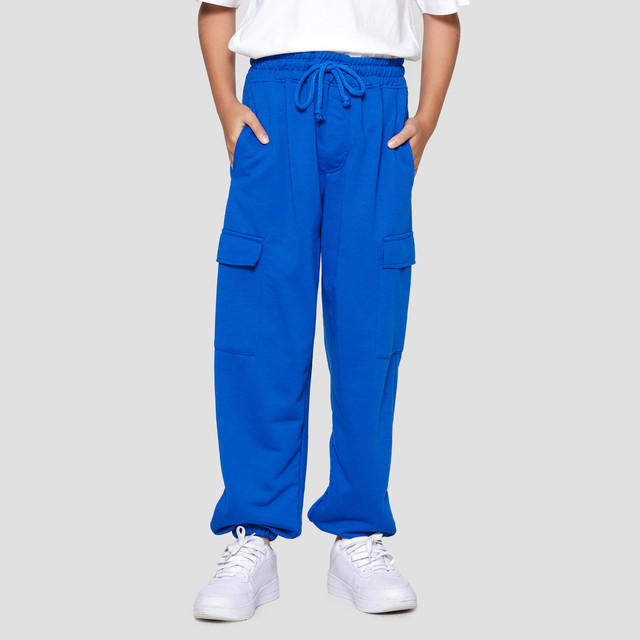 Nevada Side Contrast Celana Jogger Anak Laki-laki 122302268