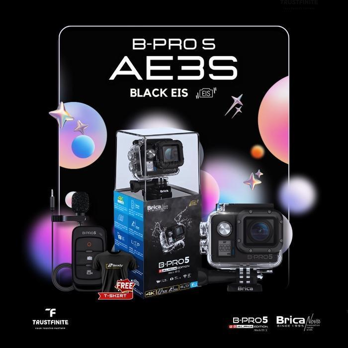 Yourfav Olshop Brica B-Pro 5 Alpha Edition 4K Mark III S (AE3S) / BPro5 AE 3s / BPro 5 AE3s / BPro5 