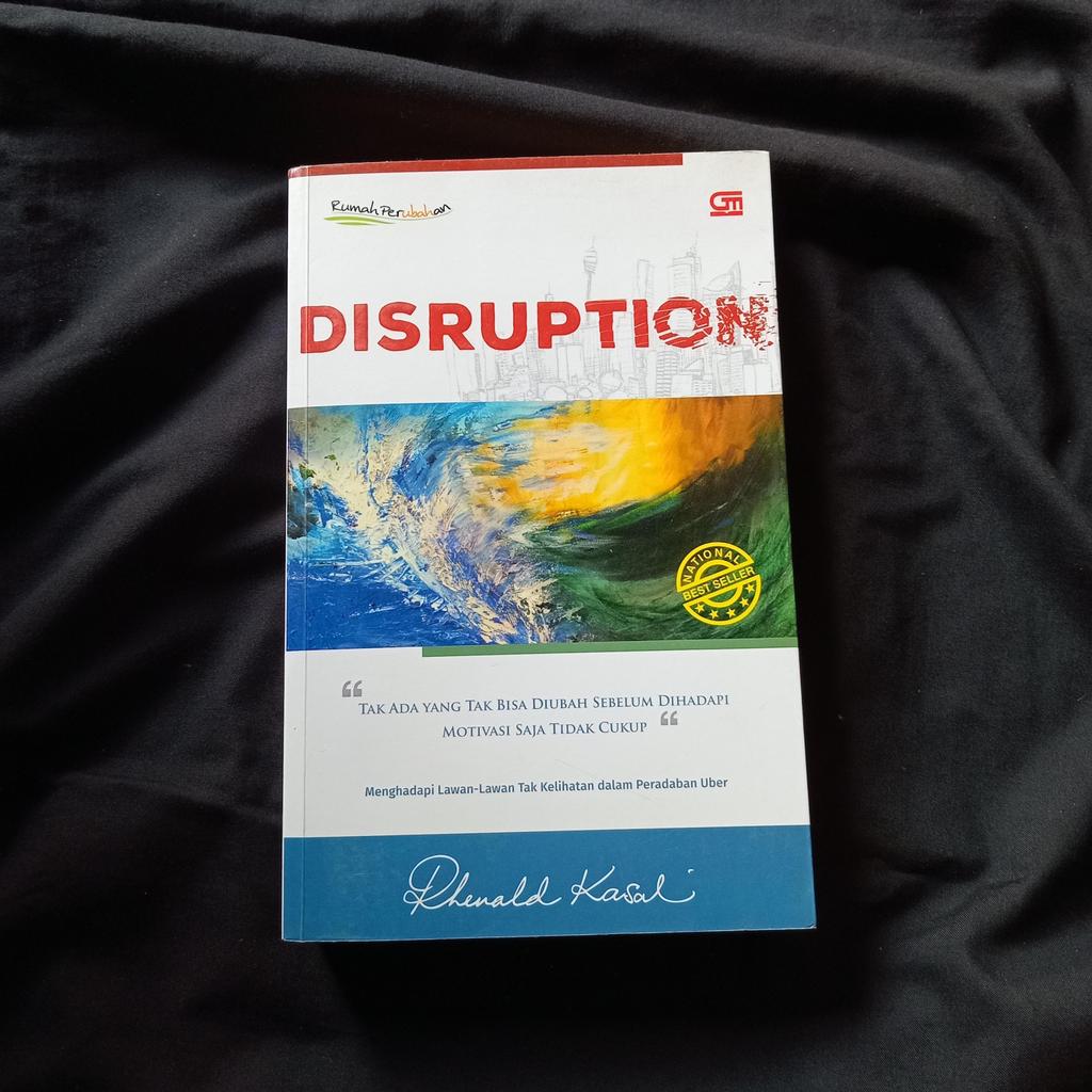 Buku Disruption - Rhenald Kasali