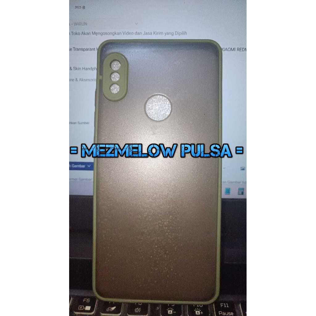 Case Transparant Pelindung Kamera Caseng Hard Case XIAOMI REDMI NOTE 5 PRO / XIAOMI REDMI NOTE 5