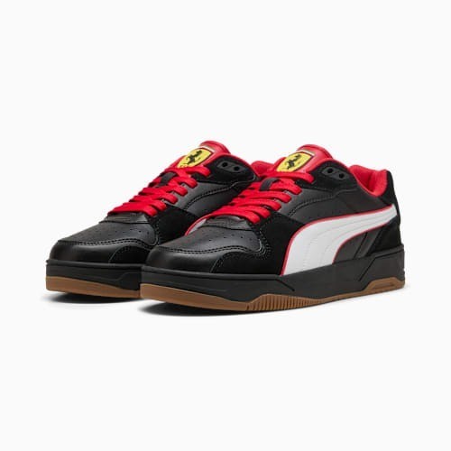 PUMA Ferrari RBD Break Low PUMA Black-PUMA Wh 30891201 / 20252