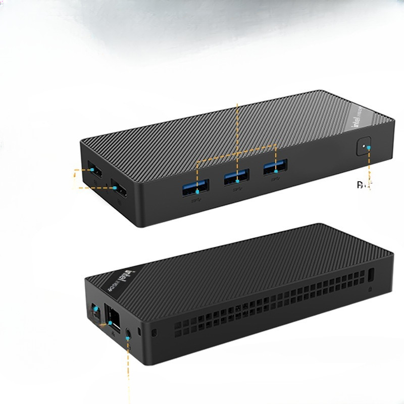 ZX05 Intel Twin Lake N150 MINI PC Windows 11 Pro LPDDR5 12GB 512GB M2 2280 SSD Wifi6 BT52 RJ45 4K HD