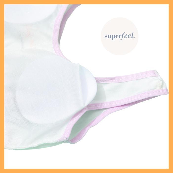 SFL MINISET LAPIS CUP STEP 2 ANAK CEWE MINI SET PEREMPUAN GIRL REMAJA PUBERTAS PUBER BUSA KATUN MURN