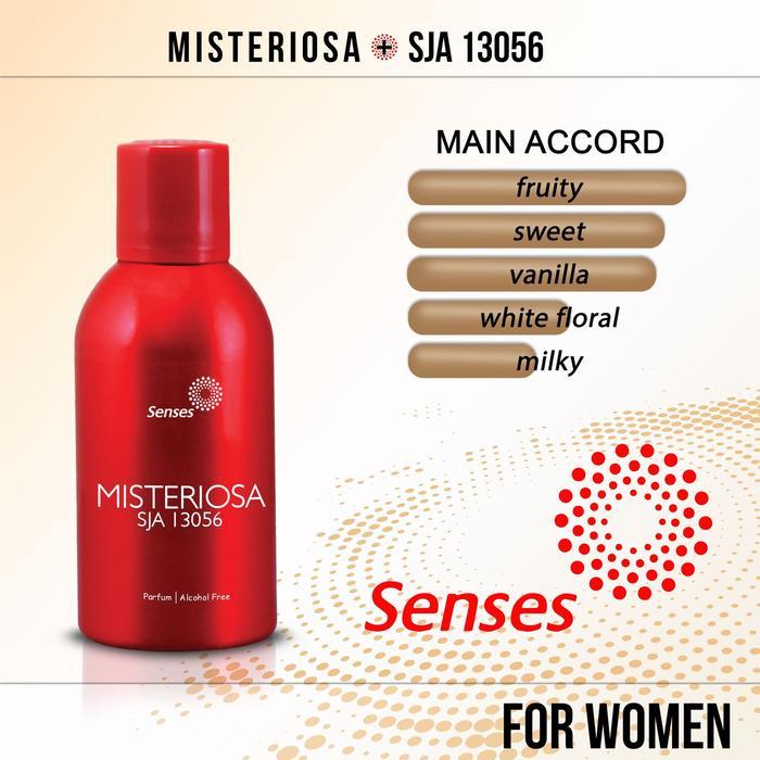 SENSES FRAGRANCE OIL (BIBIT PARFUM) - MISTERIOSA