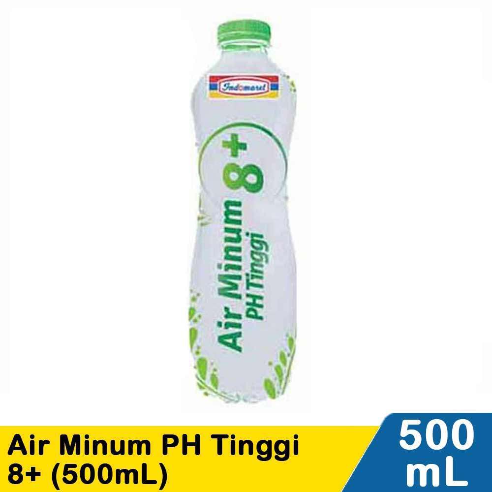 INDOMARET AIR MINUM PH TINGGI 8+  500mL