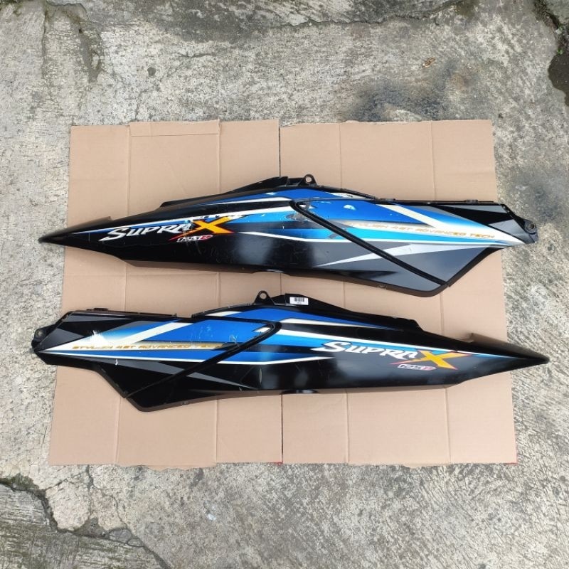 Cover Body Bodi Samping Belakang Honda Supra X 125 Batman Supra X 125 Lama Original TERMURAH