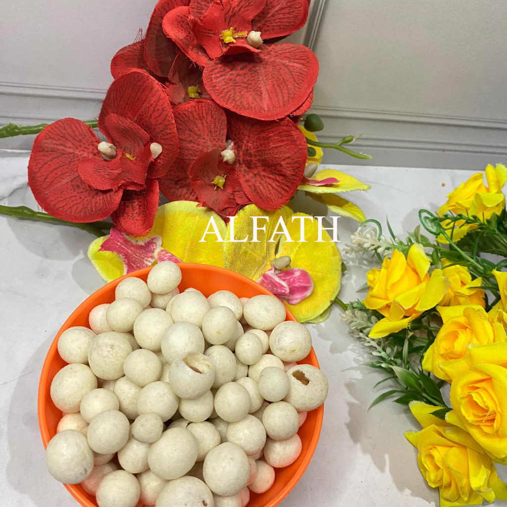 Kacang Atom / Kacang Sukro / Kacang Atom Putih / Kacang Goreng Gurih Renyah/ Kacang atom kiloan