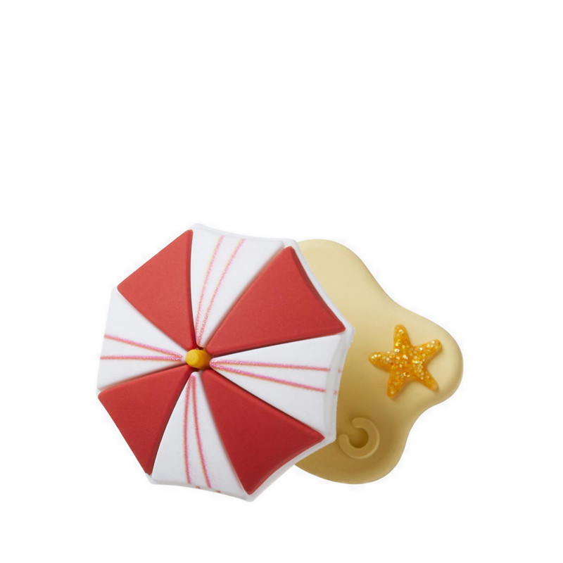 Crocs 3D Holiday Beach Umbrella Jibbitz